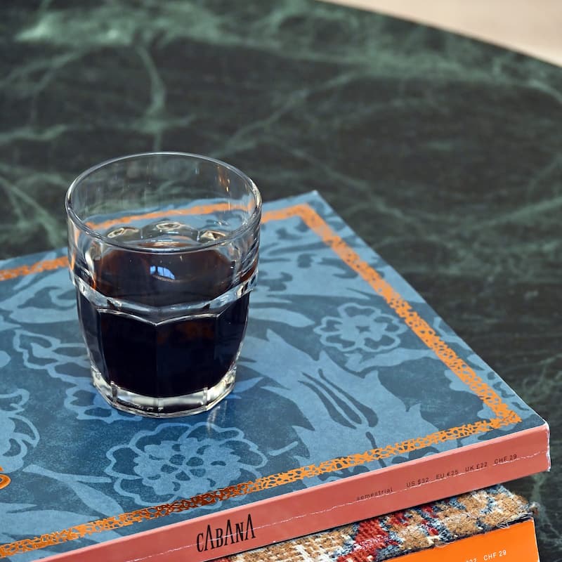 Bormioli Rocco Set of 6 Rock Bar Juice Stackable Drink Glasses - 7.25 oz.