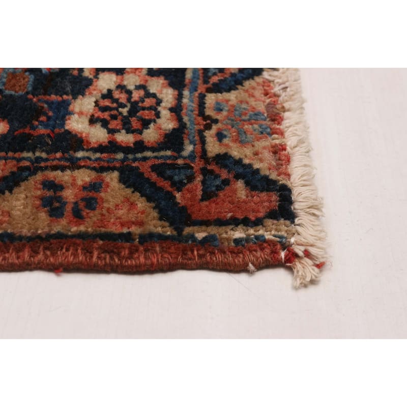 ECARPETGALLERY Hand-knotted Sarabi Red Wool Rug - 9'3 x 12'9