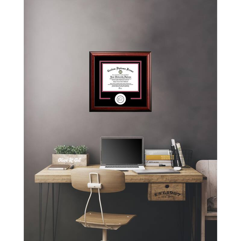 Clemson University 11w x 8.5h Spirit Diploma Frame