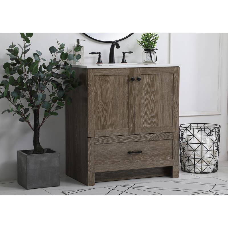 Fresco 18 - 30 Inch Single Bathroom Vanity