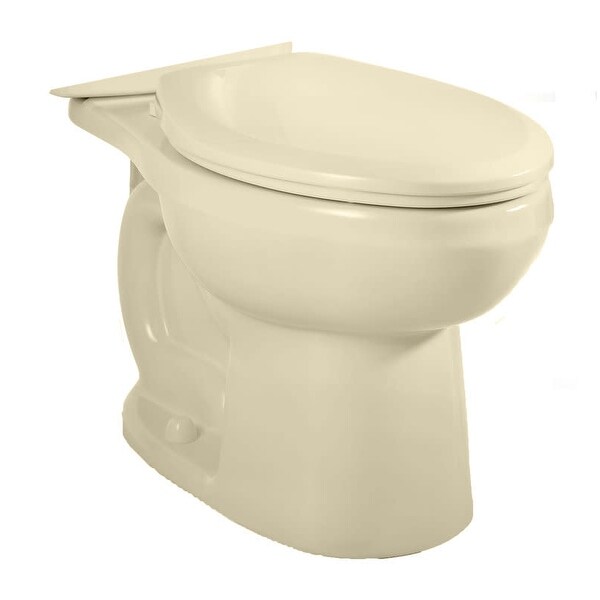 American Standard 3706.216 H2Option Elongated Toilet Bowl Only with EverClean Surface, PowerWash Rim