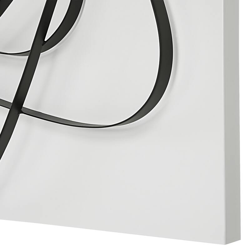 Uttermost Nucleus Metal Modern Wall Decor - 45.75 x 45.75 x 6.3 - 45.75 x 45.75 x 6.3