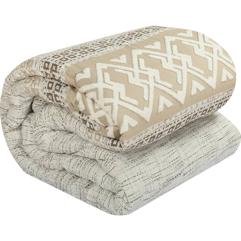 Nanshing Desert 7 Piece Desert Style Comforter Set