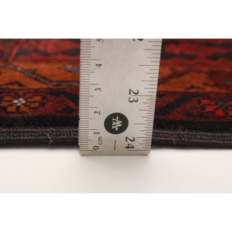 Teimani Burgundy Rug 3'0" x 5'0" - 3'0 x 5'0