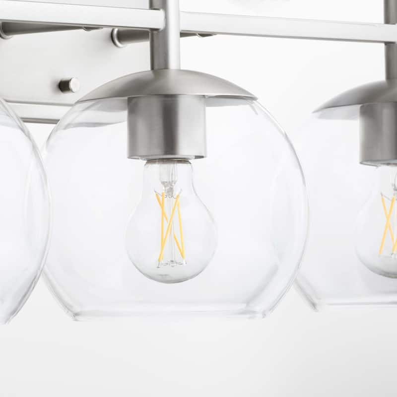 Quorum International 578-3 Lyon 3 Light 24" Wide Vanity Light