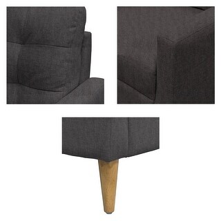 Tufted back Accent Chair