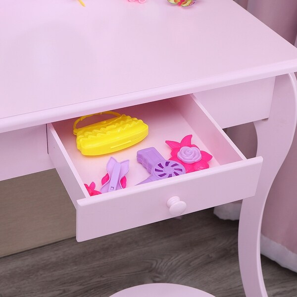 dressing table set for kids