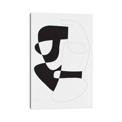iCanvas "Graphical III" by Design Fabrikken Canvas Print