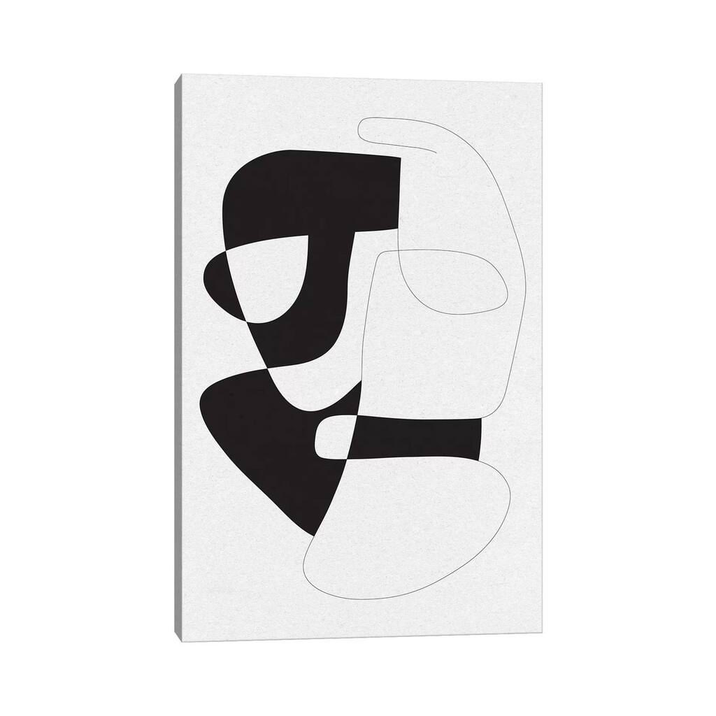 iCanvas "Graphical III" by Design Fabrikken Canvas Print