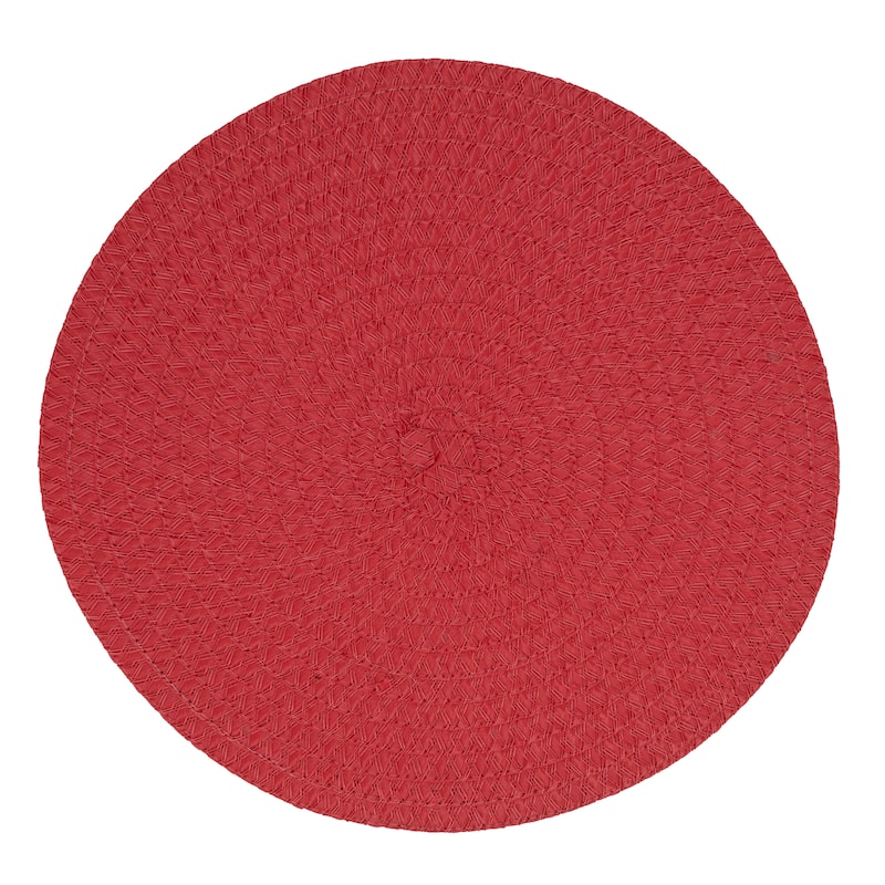 Round Placemats (Set of 4) - 15"x15"