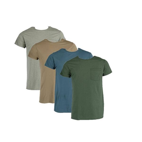 Shop Fruit Of The Loom Men S Big And Tall Pocket Tee Shirts 4