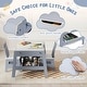 preview thumbnail 19 of 18, Costway 5-in-1 Kids' Table & Chair Set with Chalkboard, Whiteboard, 3 - See Details