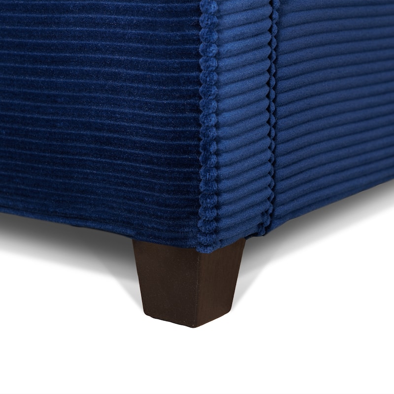 Modern 2-Seater Sofa,Padded Armrests