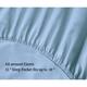 Miranda Haus 700 Thread Count Egyptian Cotton Solid Deep Pocket Sheet Set