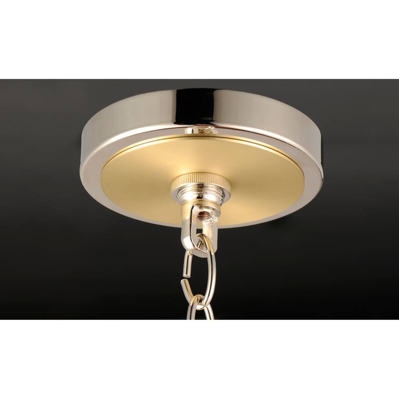 Maxim Uptown 8 Light 36" Wide Chandelier