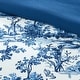 preview thumbnail 5 of 4, Modern Threads 8-Piece Printed Complete Bed Set - Shaya Toile Design