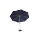 preview thumbnail 5 of 8, 10FT Patio Umbrella, Outdoor Table Umbrella with Push Button Tilt and Crank
