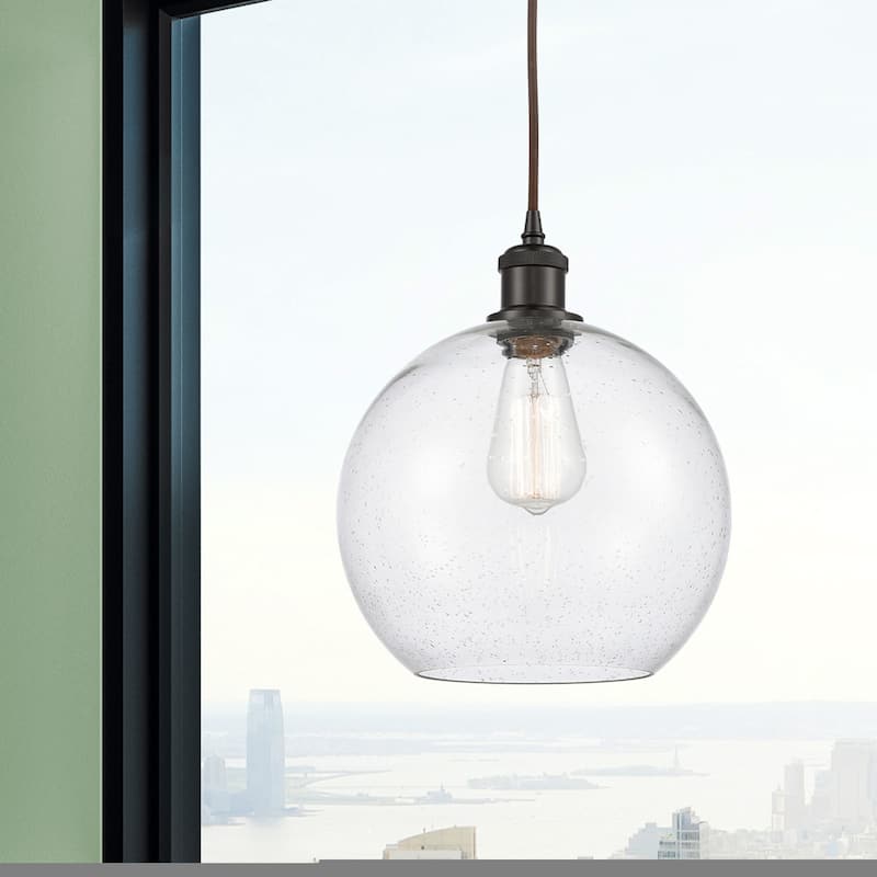 Innovations Lighting Large Athens 10" Wide Mini Pendant - Cord