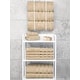 preview thumbnail 94 of 148, American Soft Linen 100% Cotton Turkish Bath Towels Large, 4 Pack Luxury Hotel Spa Quality Turkish Bath Towels Bathroom Sets