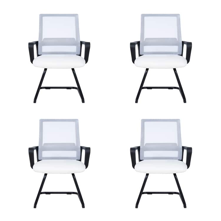 Waiting room chair set of 6 | Reception chair | Office chair | Office visitor chair | Comfortable office seating set