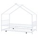 preview thumbnail 65 of 81, Metal house bed with trundle