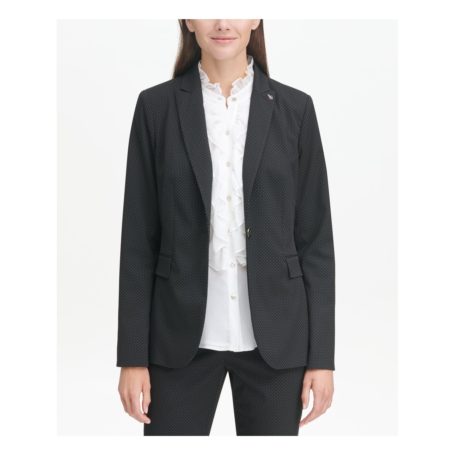 tommy hilfiger black blazer