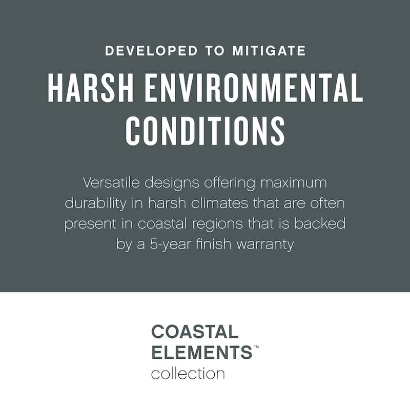 Hinkley Lighting 29030 Voight 1 Light 15" Tall Coastal Elements LED