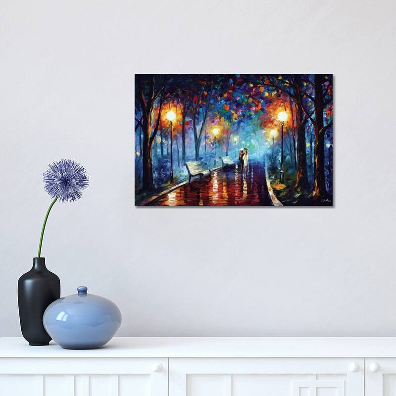 iCanvas "Misty Mood" by Leonid Afremov Canvas Print - 12x18x1.5