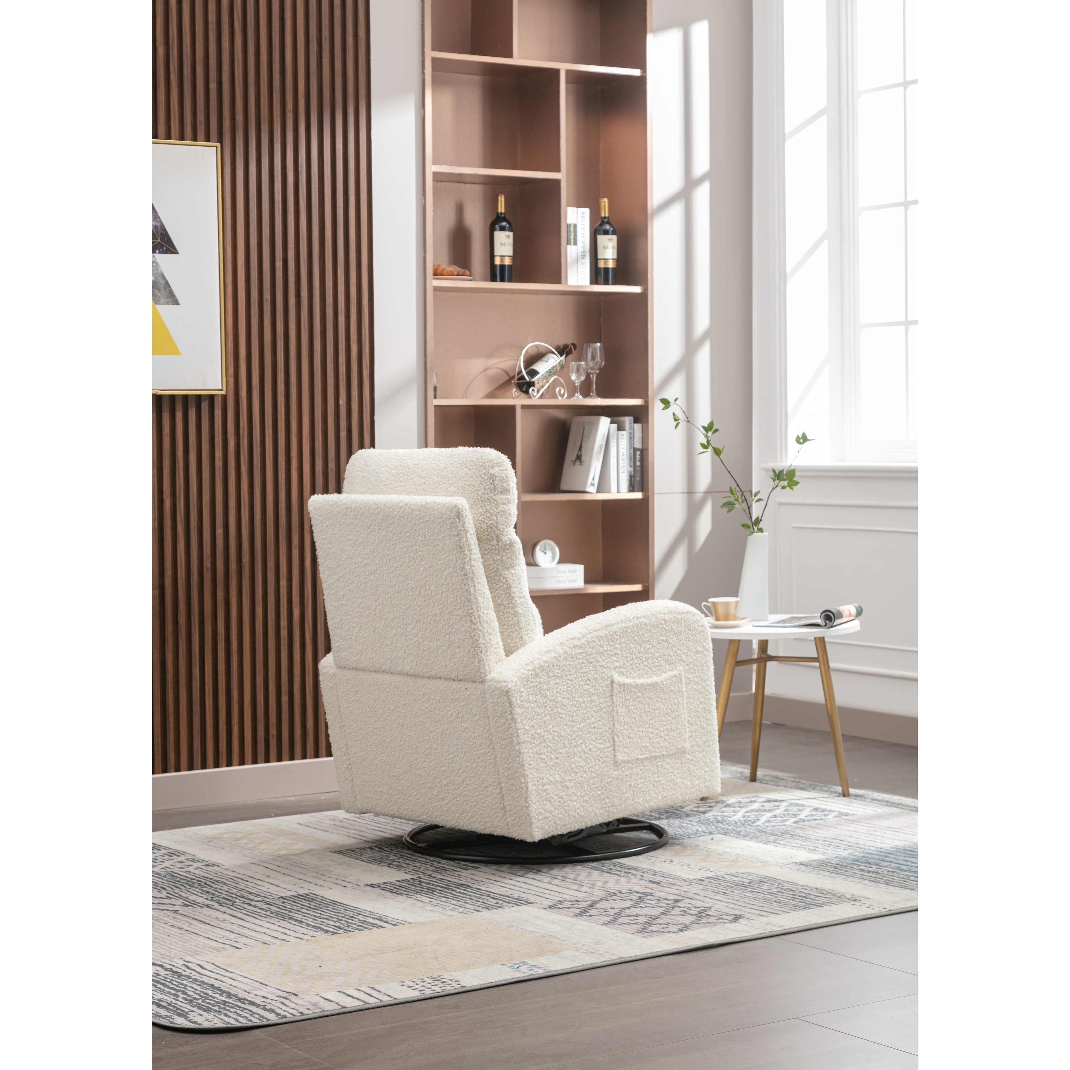 Living room swivel rocker shop