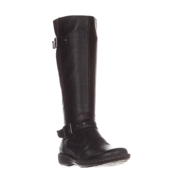 born black riding boots
