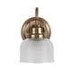preview thumbnail 52 of 113, Shirley Metal/Glass LED Vanity Light, by JONATHAN Y