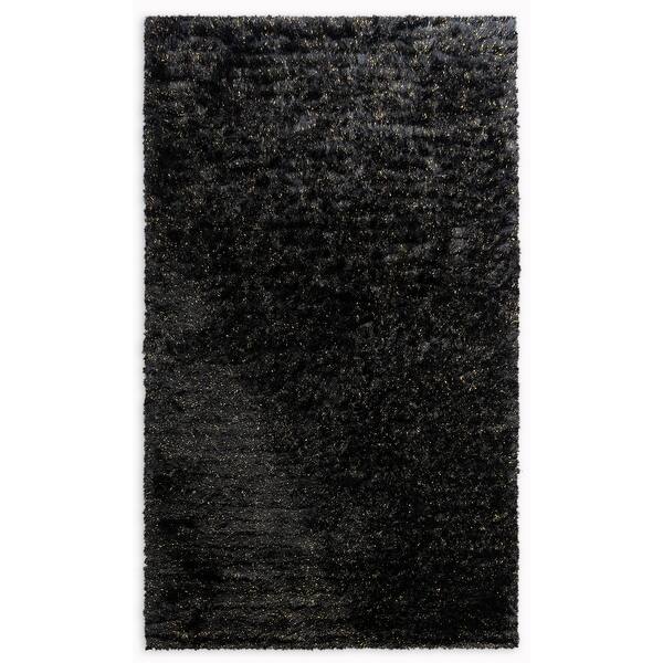 Global Furniture USA Aria Black-Gold Bling Area Rug - Bed Bath & Beyond ...