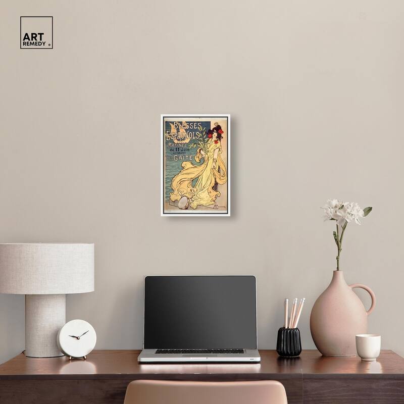 Spanish Dance Canvas by Art Remedy