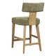 preview thumbnail 7 of 6, Uttermost Elysian Moss Counter Stool