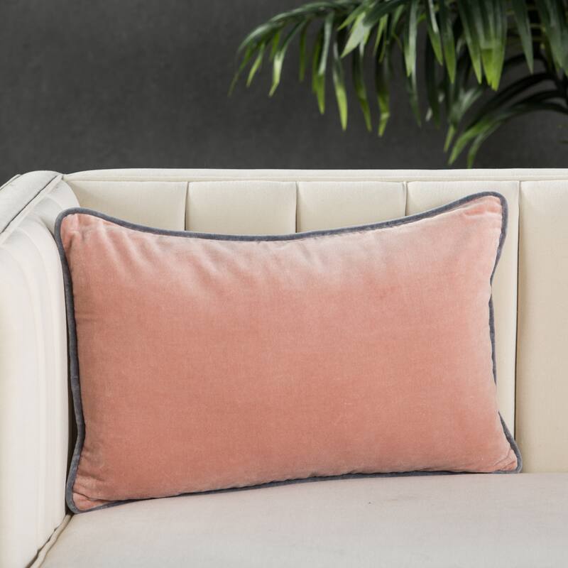Carson Carrington Odelas Solid Lumbar Pillow