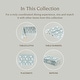 preview thumbnail 70 of 91, over&back Hand-Blocked 100% Cotton Placemats - Machine Washable - Set of 4