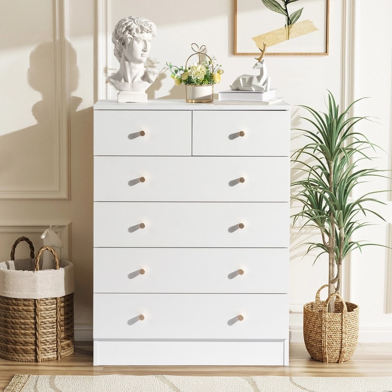 White vertical deals dresser