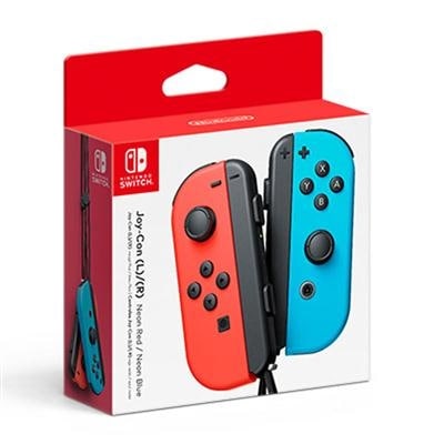 Nintendo Hacajaeaa Neon Blue-Red Wireless Joy Con Left-Right For Nintendo Switch