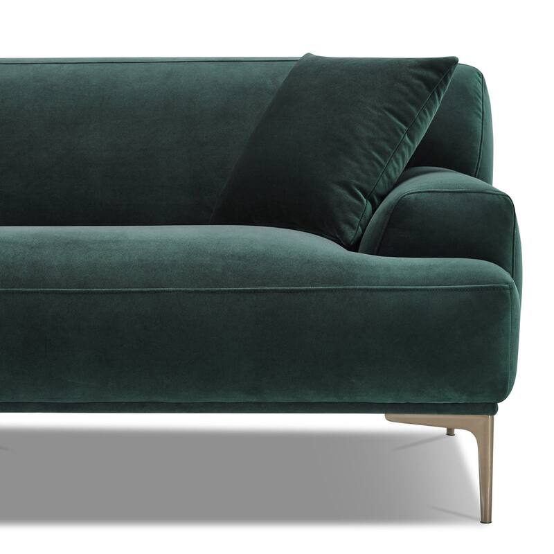 Mineta 92" Velvet Performance Fabric Sofa