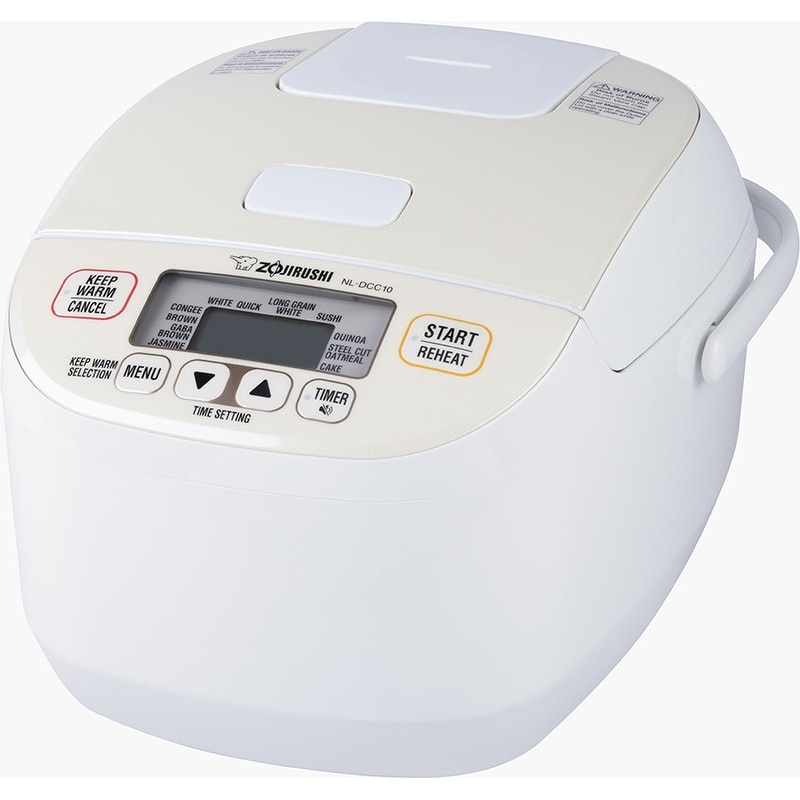 Tiger Corporation U.S.A. 20 Cups Programmable Residential Rice Cooker in  the Rice Cookers department at