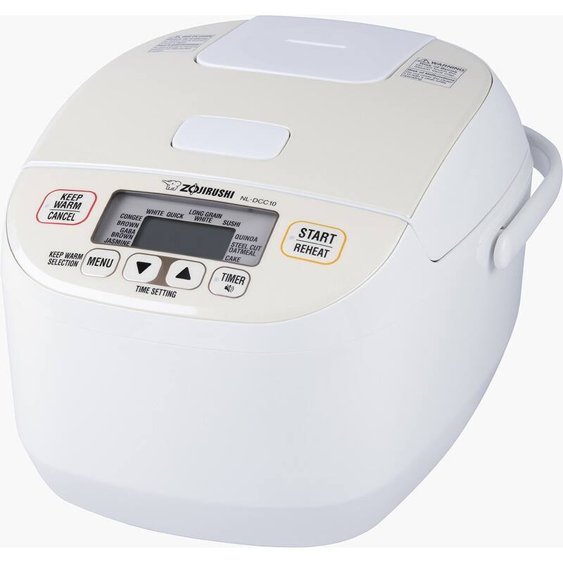 Zojirushi Micom Rice Cooker & Warmer - 5 Cup - White