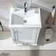 preview thumbnail 71 of 114, Sudio Design Bathroom Vanity Melissa Collection
