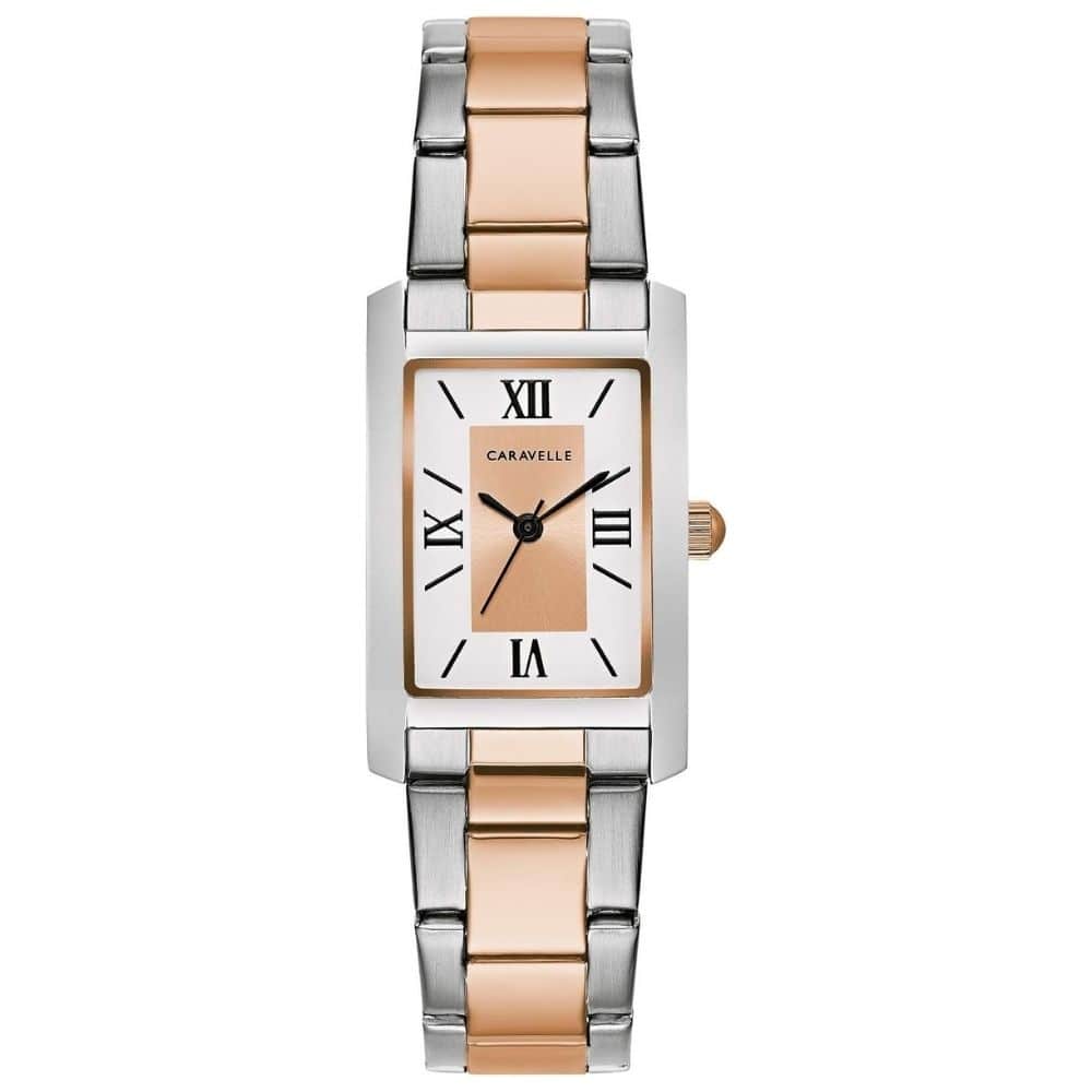 Bulova Women's Caravelle White Dial Watch - 45L187 - One Size