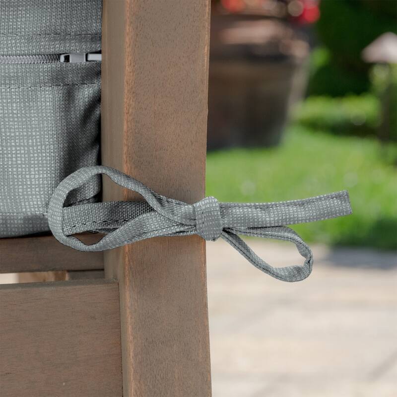 ARDEN Foam Outdoor Deep Seat Cushion Set, 24 x 24
