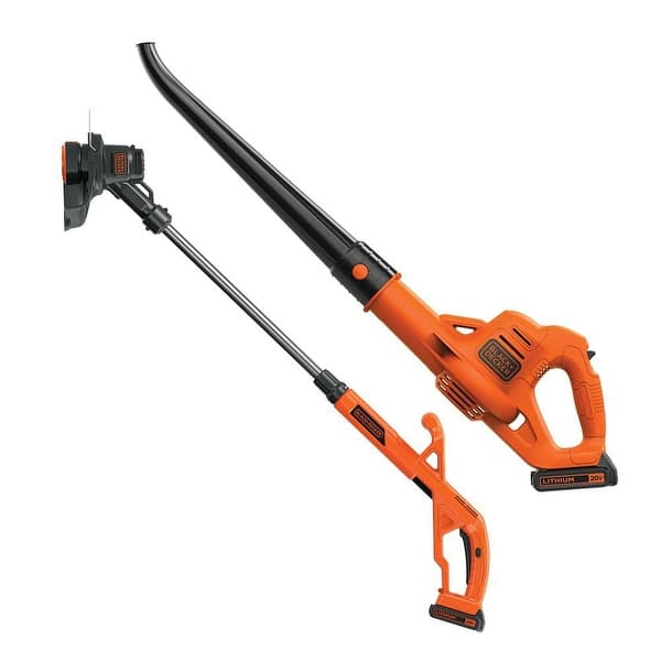  BLACK+DECKER 20V MAX* String Trimmer / Edger and