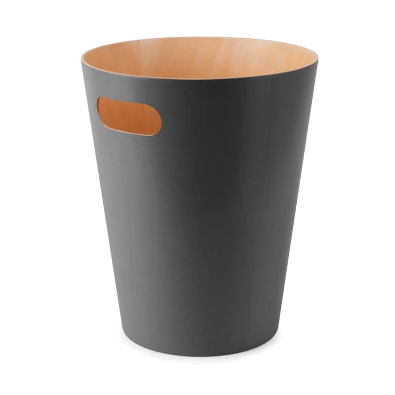 Umbra Woodrow Can 2G - natural / charcoal