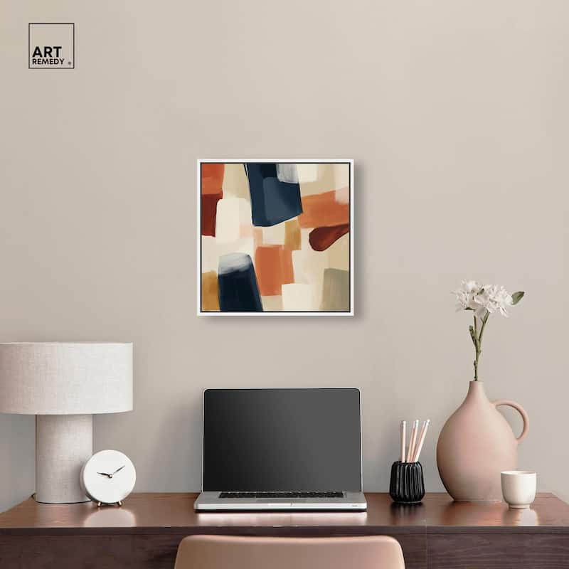 Sienna Shift Canvas by Art Remedy