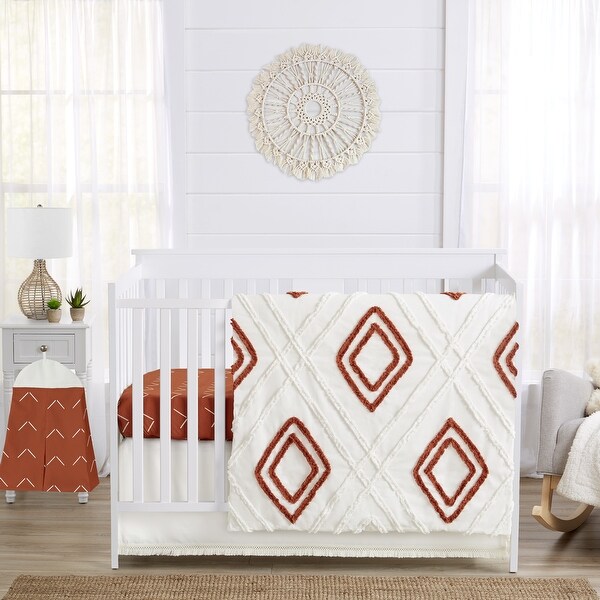Beige hotsell crib skirt