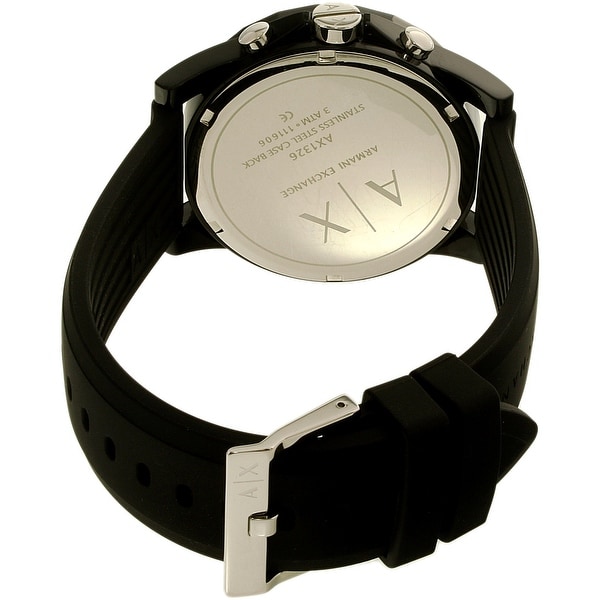 armani stainless steel back