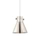Option Polished Nickel / Polished Nickel